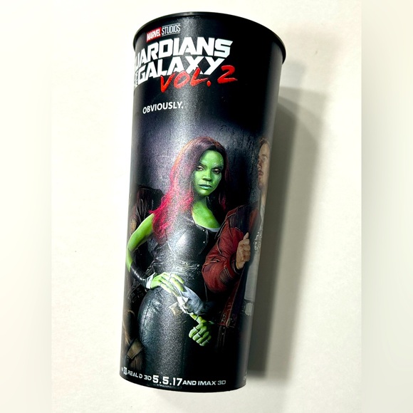 Marvel x Guardians of the Galaxy Vol. 2 - Banner Poster 9” Plastic Cup - Picture 4 of 9